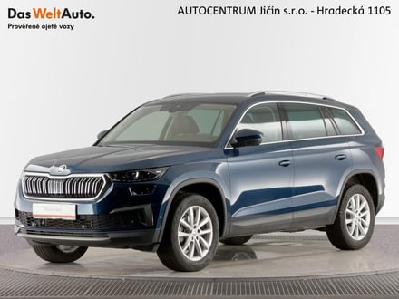 Škoda Kodiaq DSG 2,0TDI 110kW 4x4 Style Plus