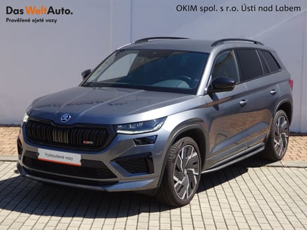 Škoda Kodiaq 2,0 TSi/180kW  RS  DSG 4x4