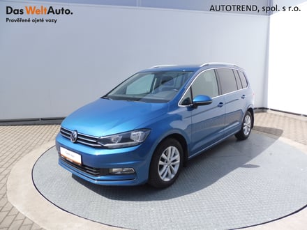 VW Touran Highline 1,4 TSI 110kW DSG