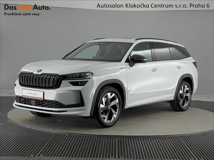 Škoda Kodiaq TDI142 kW Sportline 4x4 7DSG