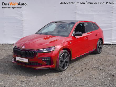 Škoda Scala 1.5 TSI / 110 kW Monte Carlo,ČR