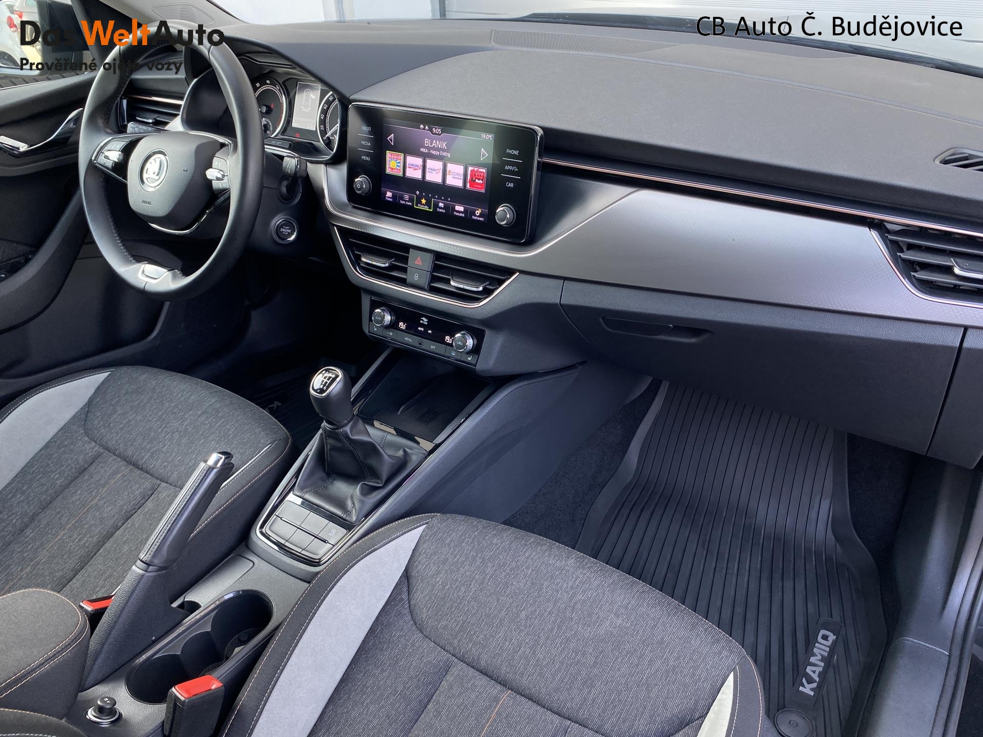 Škoda Kamiq