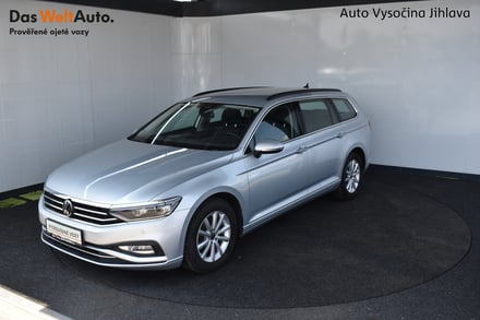 VW Passat Variant 2.0TDI 110kW DSG, LED, tažné