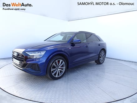 Audi Q8 50TDI Quattro Tiptronic S-line