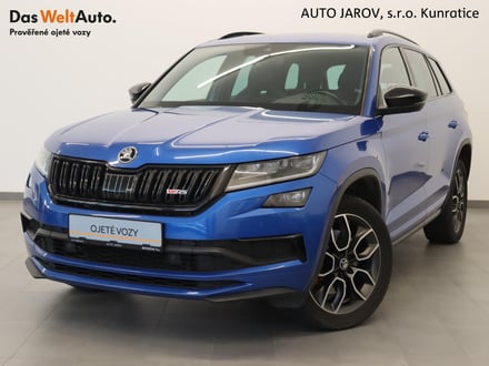 Škoda Kodiaq RS 2,0 TDI 176 kW DSG 4x4