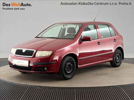 Škoda Fabia 16V55 kW Ambiente