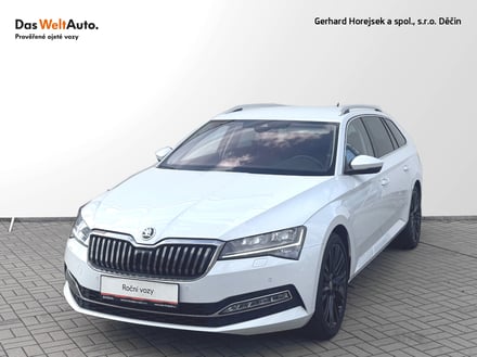 Škoda Superb 2.0 TDI 110kW Style Combi DSG