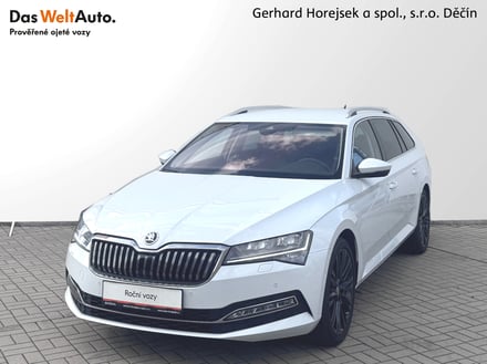 Škoda Superb 2.0 TDI 110kW Style Combi DSG