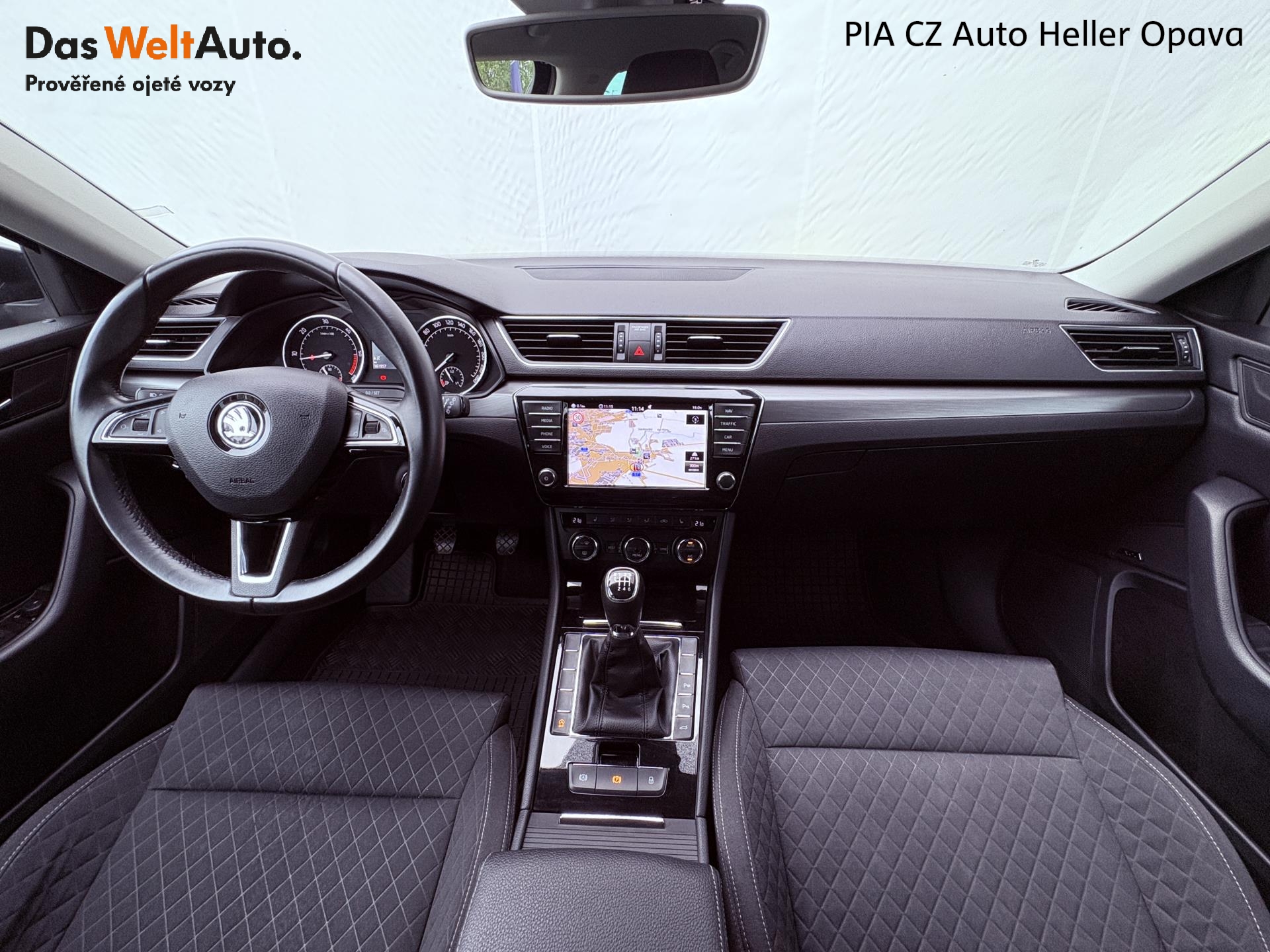 Škoda Superb