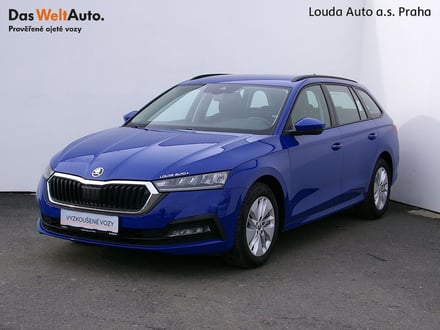 Škoda Octavia Ambition 1.0 TSI 81 kW automat ,DPH