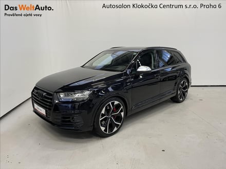 Audi SQ7 4.0V8 TDI320 kW Quattro 8TT