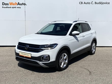 VW T-Cross 1.0 TSI 81 kW Style