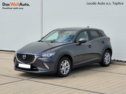 Mazda CX-3 Revolution 2.0  88 kW manuál ,