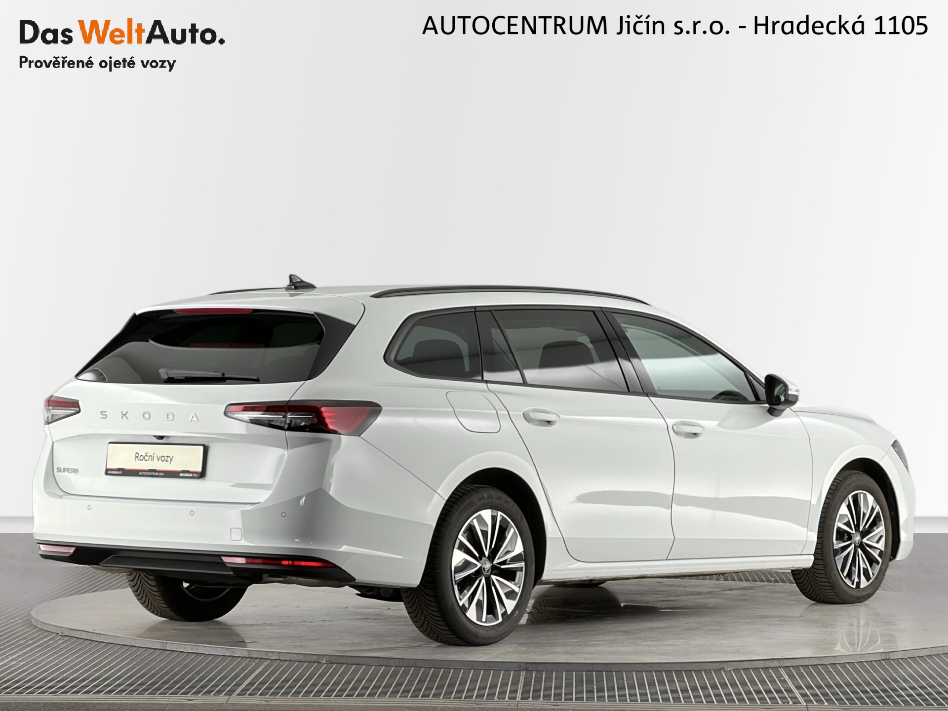 Škoda Superb