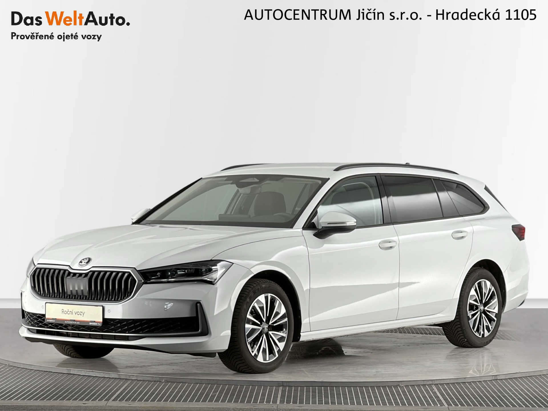 Škoda Superb
