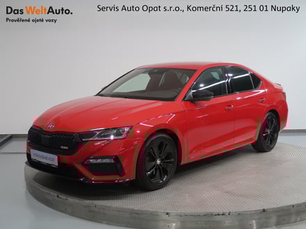 Škoda Octavia  RS WEBASTO 2.0 TDI 147kW DSG 4x4