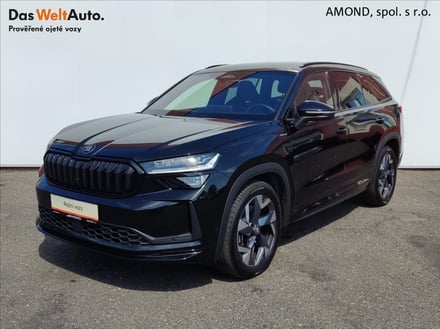 Škoda Kodiaq 2.0 TDI 142 kW DSG 4x4 Sportline
