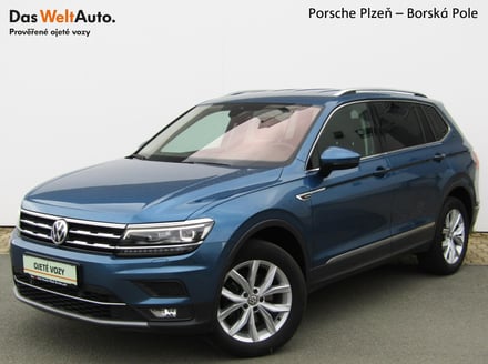 VW Tiguan Allspace Highline 2.0 TDI 4MOTION DSG