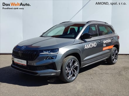 Škoda Karoq 1.5 TSI 110 kW DSG Sportline