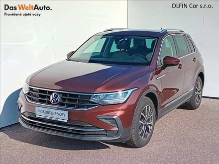 VW Tiguan TSi 110kW LIFE110 kW