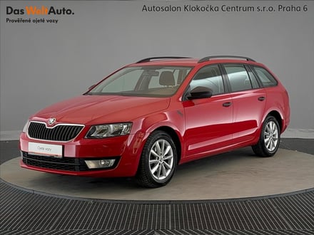 Škoda Octavia 1,6TDI81 kW Combi tažné zař.