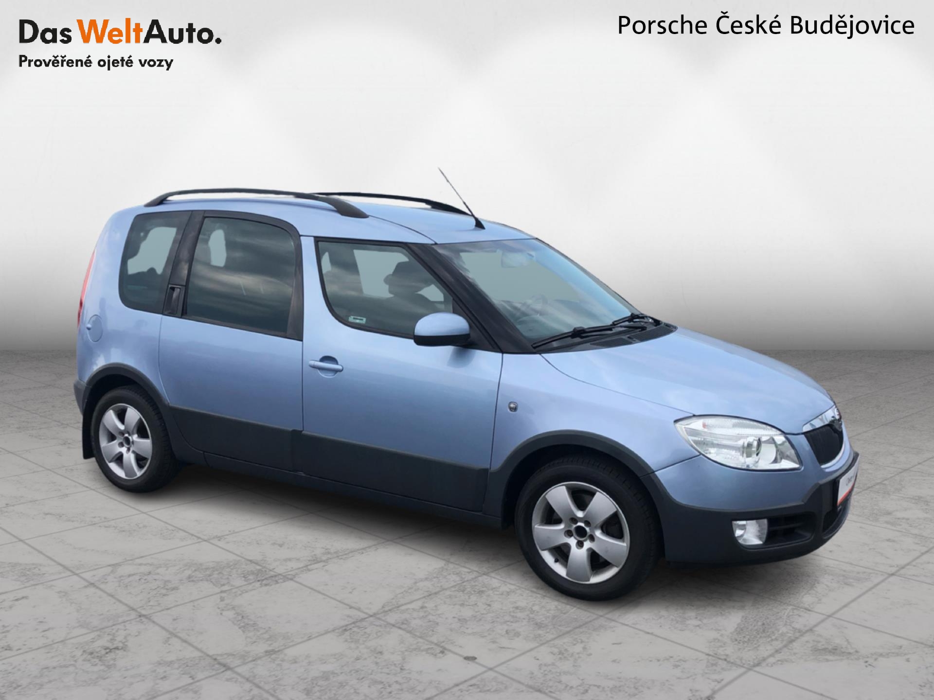 Škoda Roomster