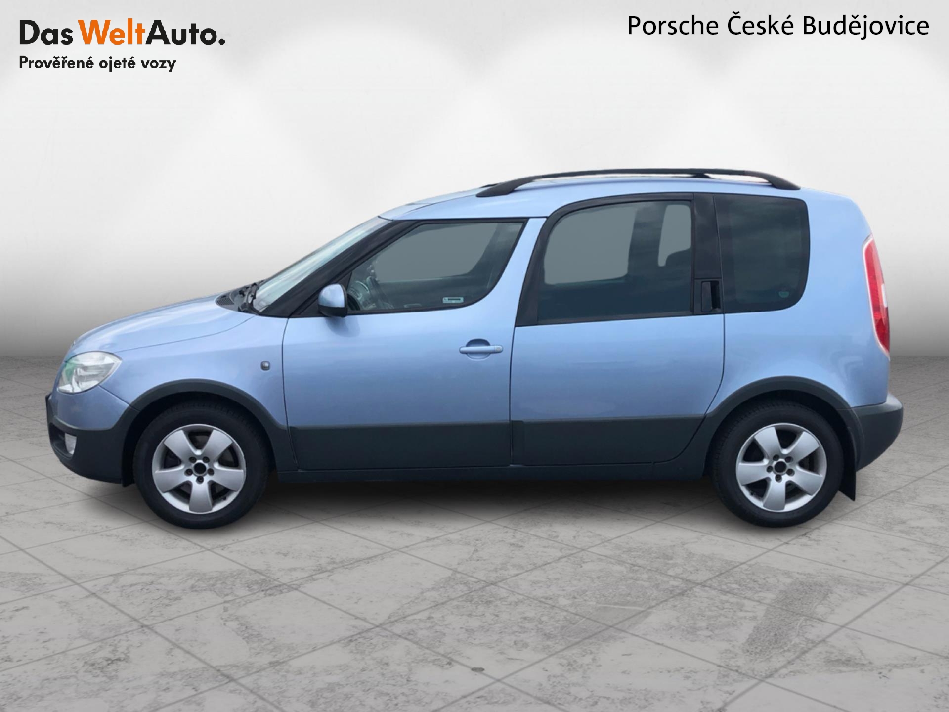 Škoda Roomster