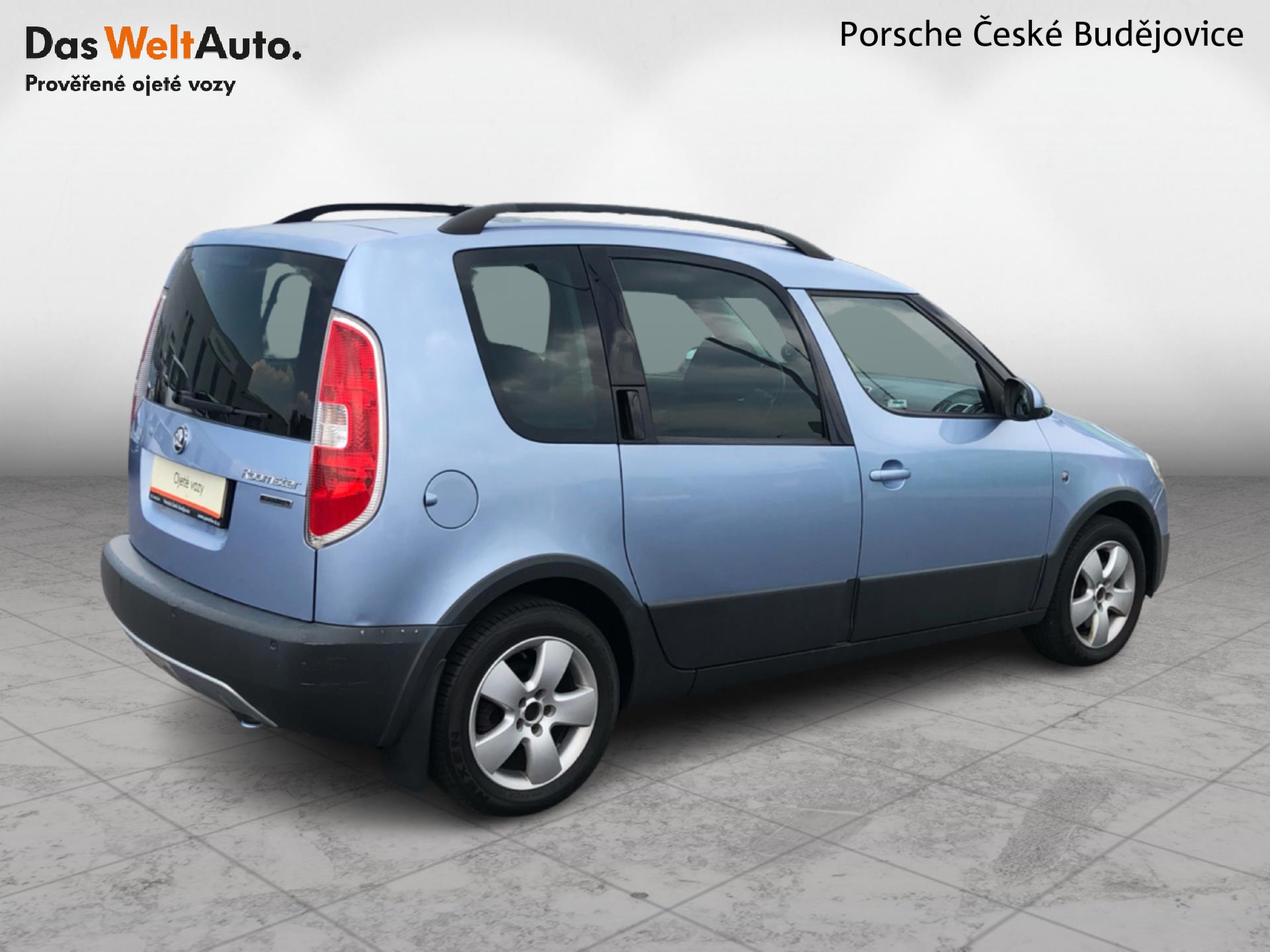 Škoda Roomster