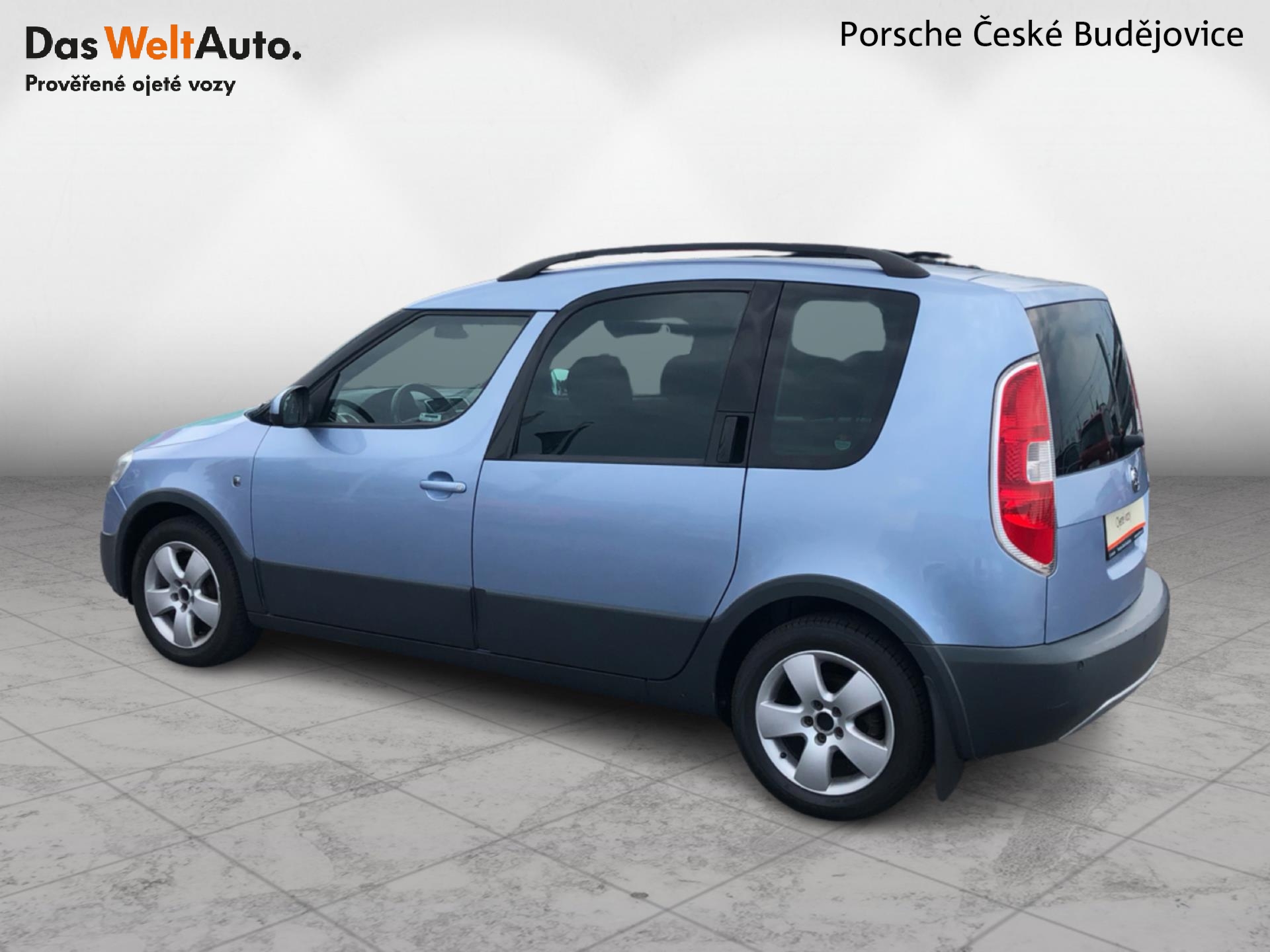 Škoda Roomster