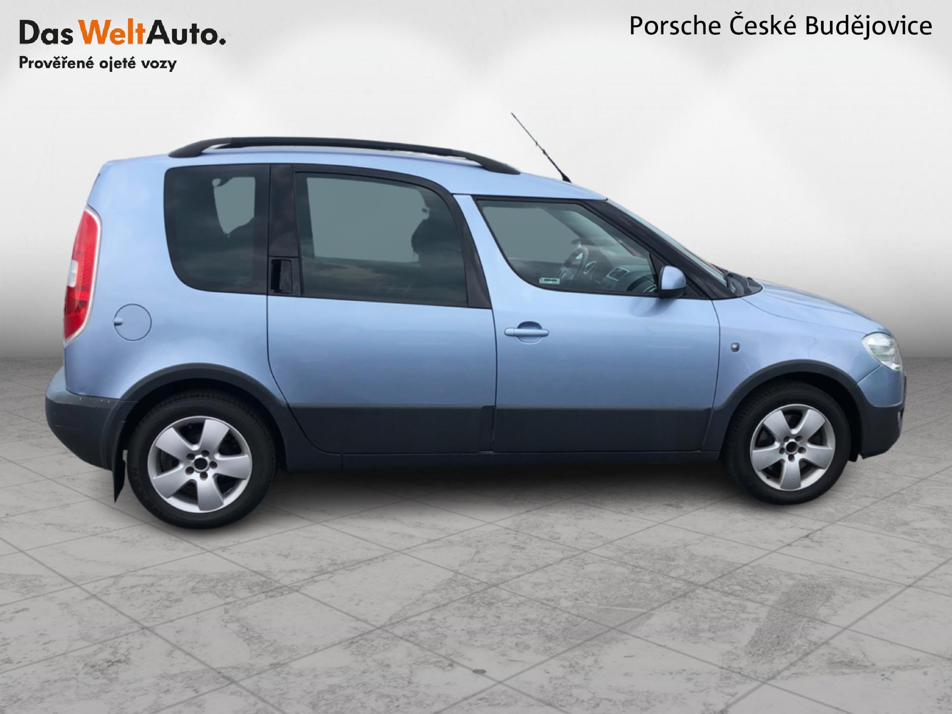 Škoda Roomster