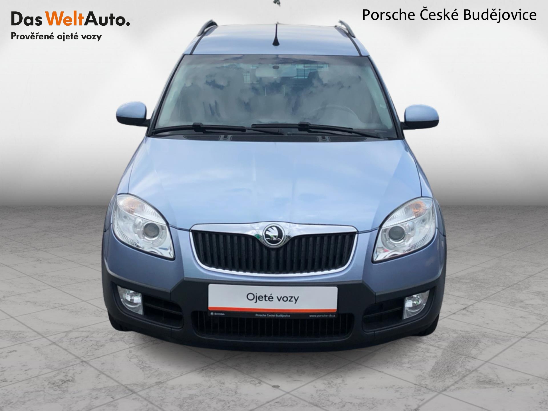 Škoda Roomster