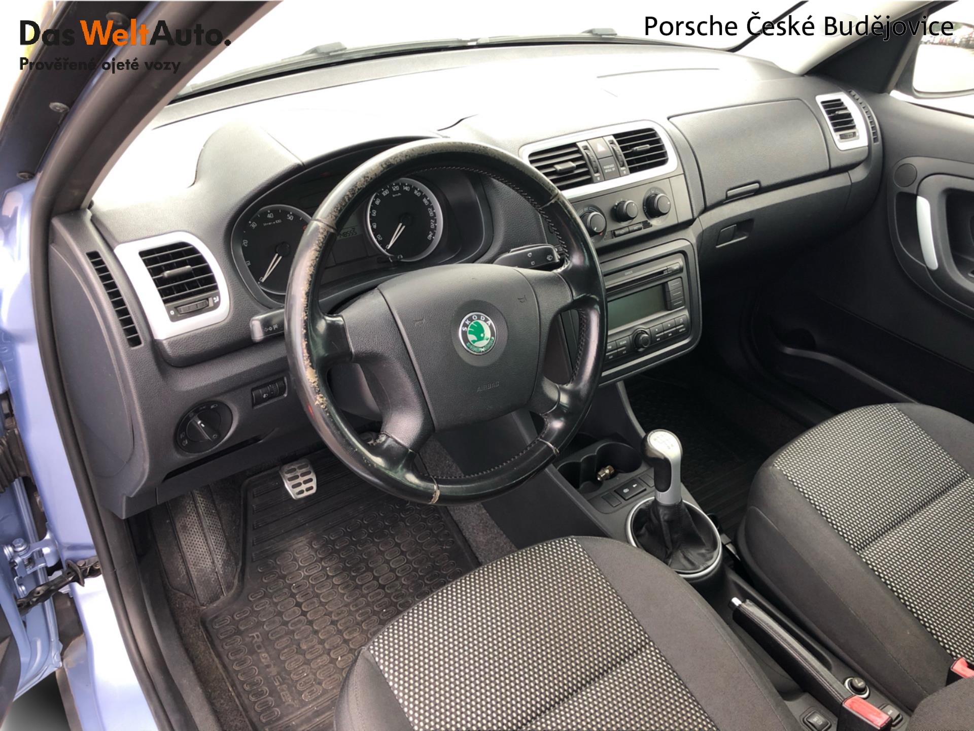 Škoda Roomster