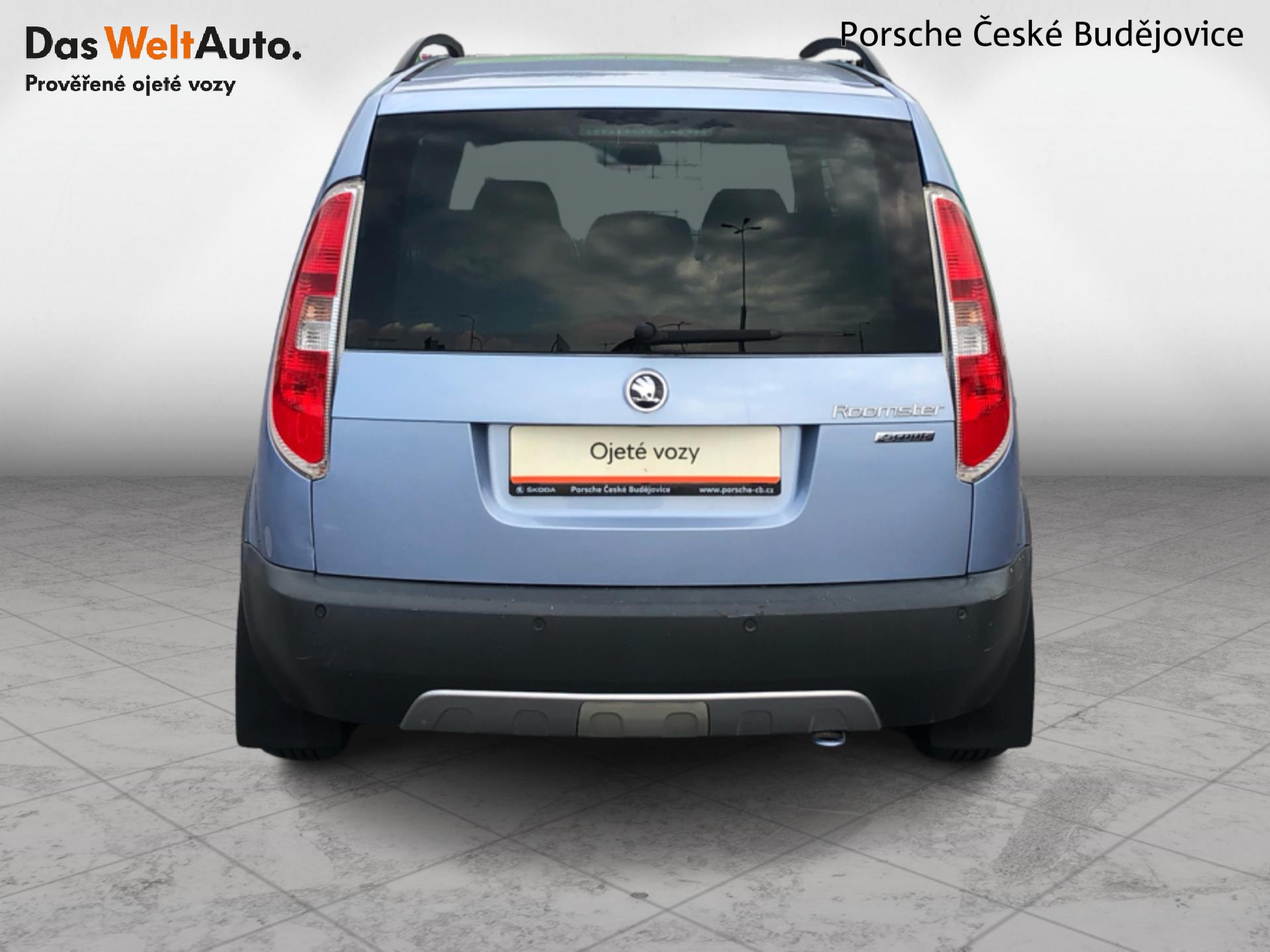 Škoda Roomster