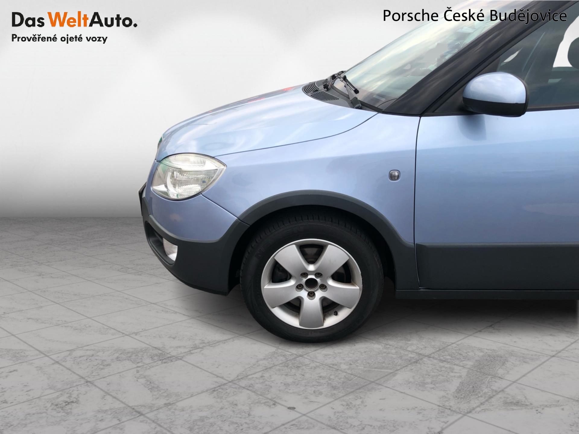 Škoda Roomster