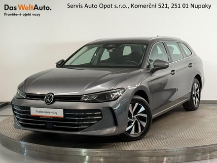 VW Passat BUSINESS 2.0TDI 110 KW DSG ZÁRUKA