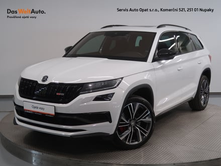 Škoda Kodiaq RS 2.0TDI 176KW 4X4 DSG PANORAMA TAŽNÉ