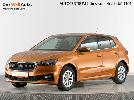 Škoda Fabia 1.0TSI 70kW Top Selection