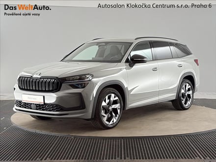 Škoda Kodiaq TDI142 kW Sportline 4x4 7DSG