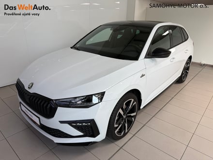 Škoda Scala 1.5 TSI 110 kW M6F Monte Carlo