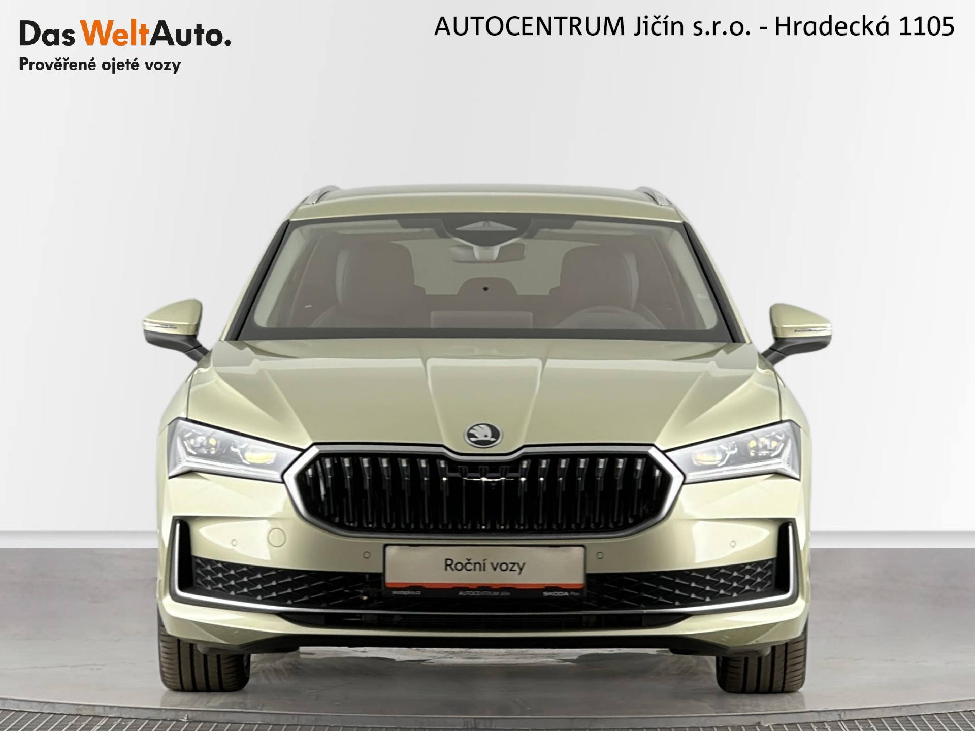 Škoda Superb