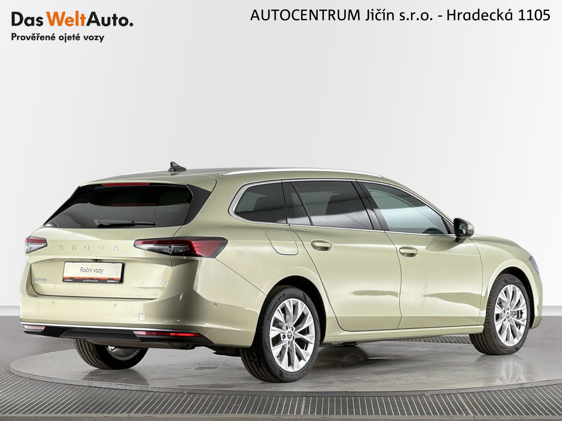 Škoda Superb