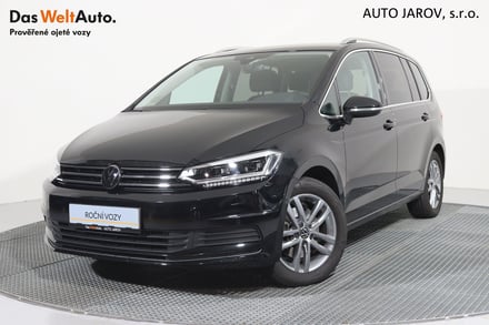 VW Touran Love 1,5TSI 110kW 7DSG/ TAŽNÉ Z.,LED,ACC