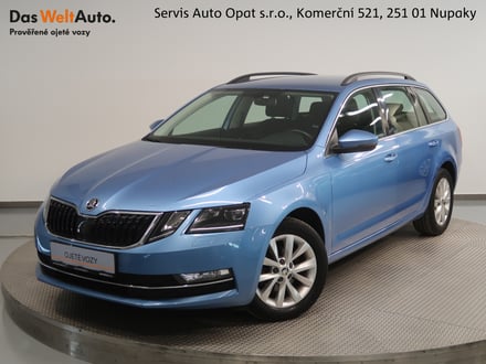 Škoda Octavia STYLE 1,6 TDI 85 kW Combi