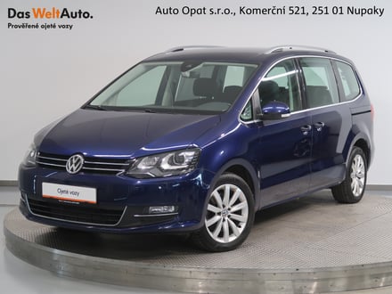 VW Sharan  HIGHLINE 2.0TDI 130KW 4x4 DSG 7MÍST