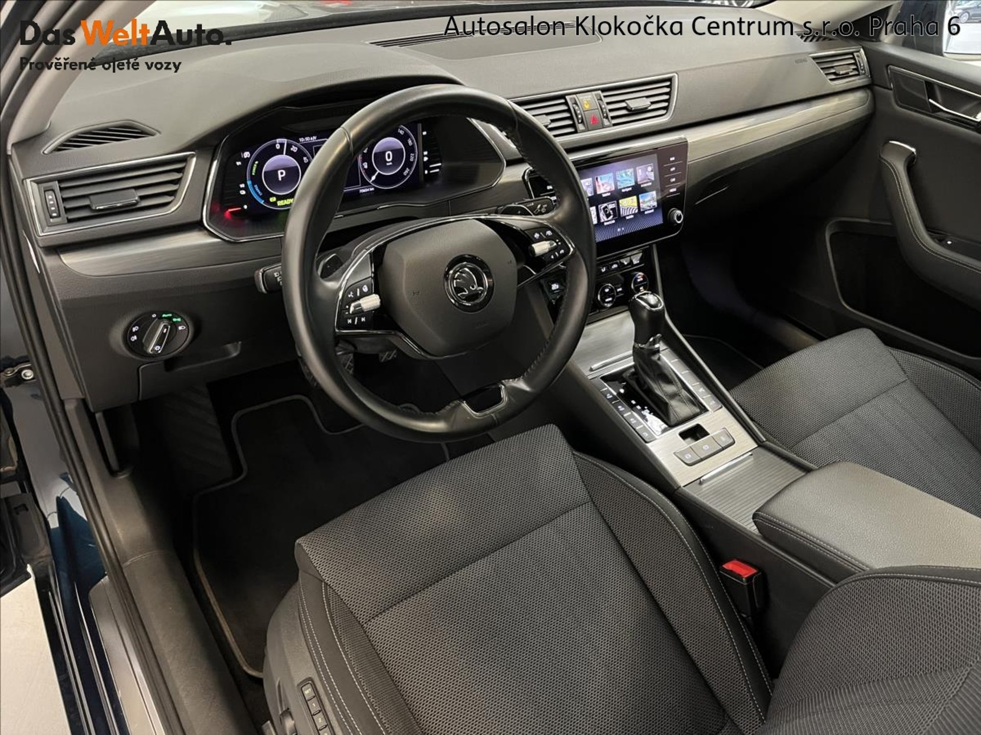 Škoda Superb