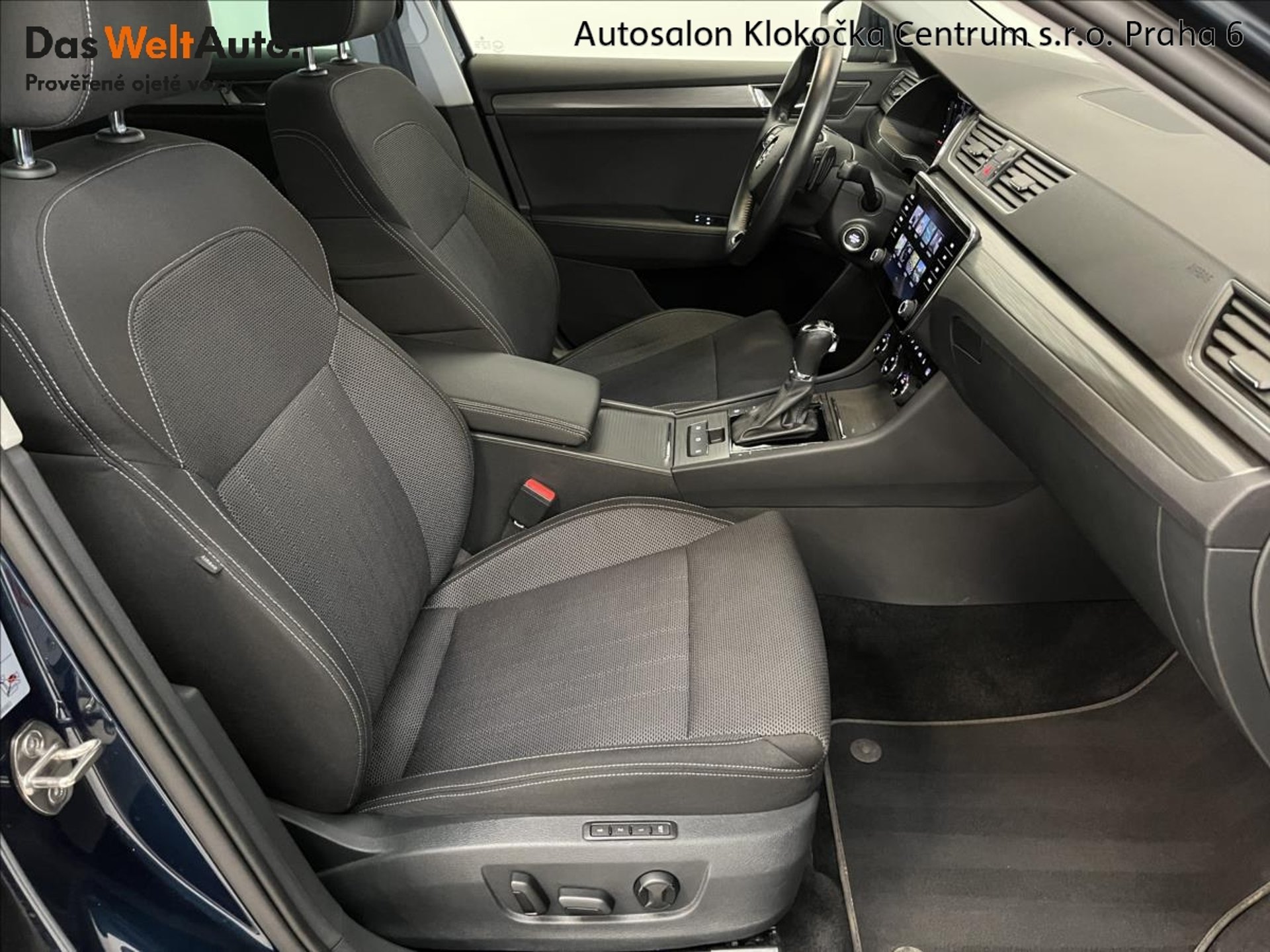 Škoda Superb