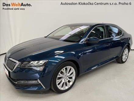 Škoda Superb TSI PHEV160 kW Style 6DSG