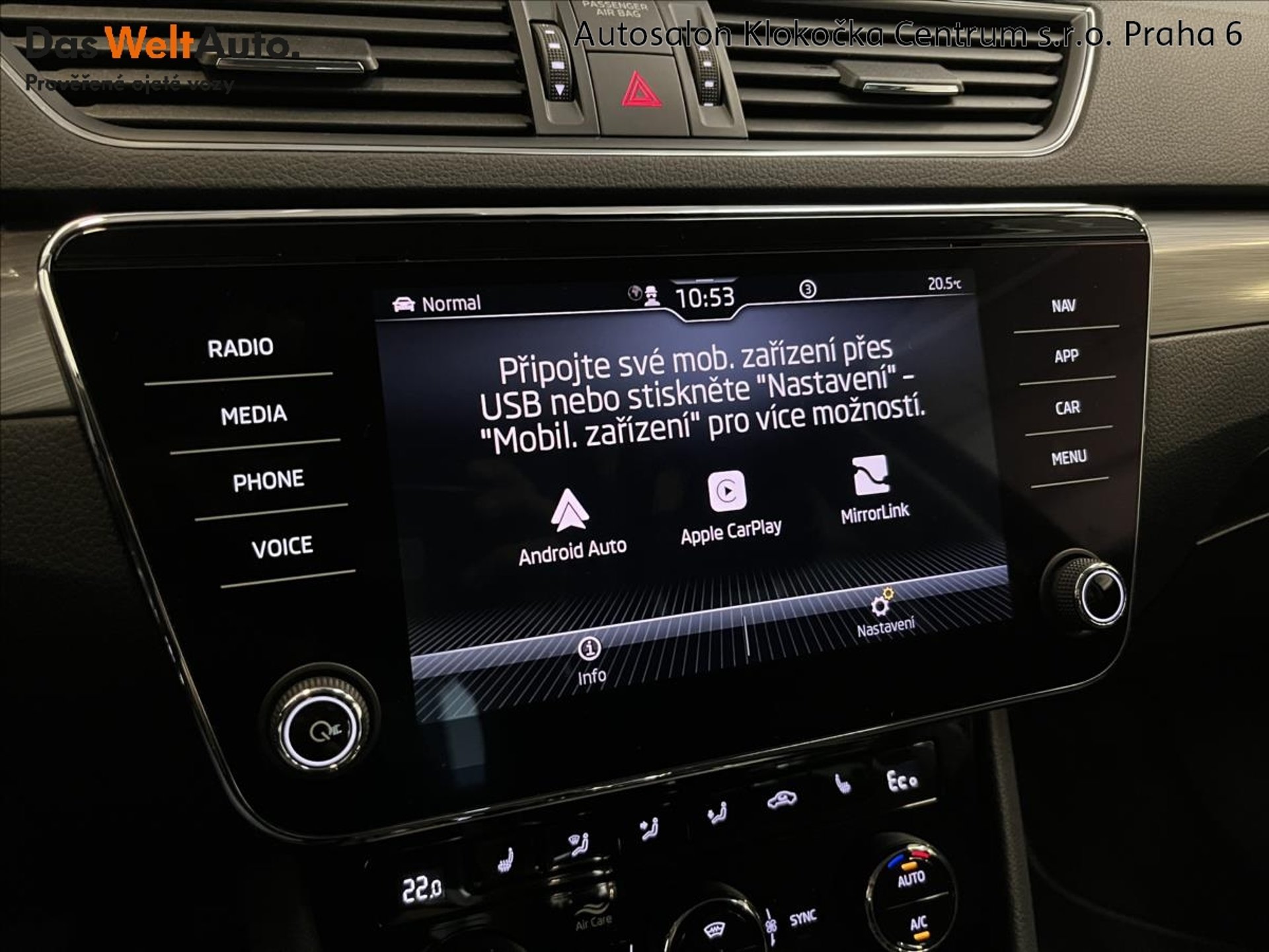 Škoda Superb