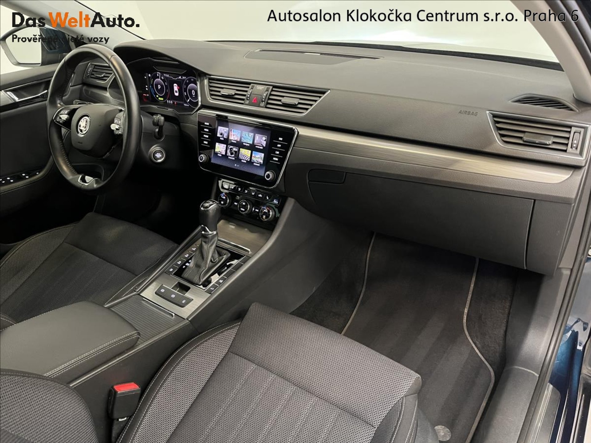 Škoda Superb