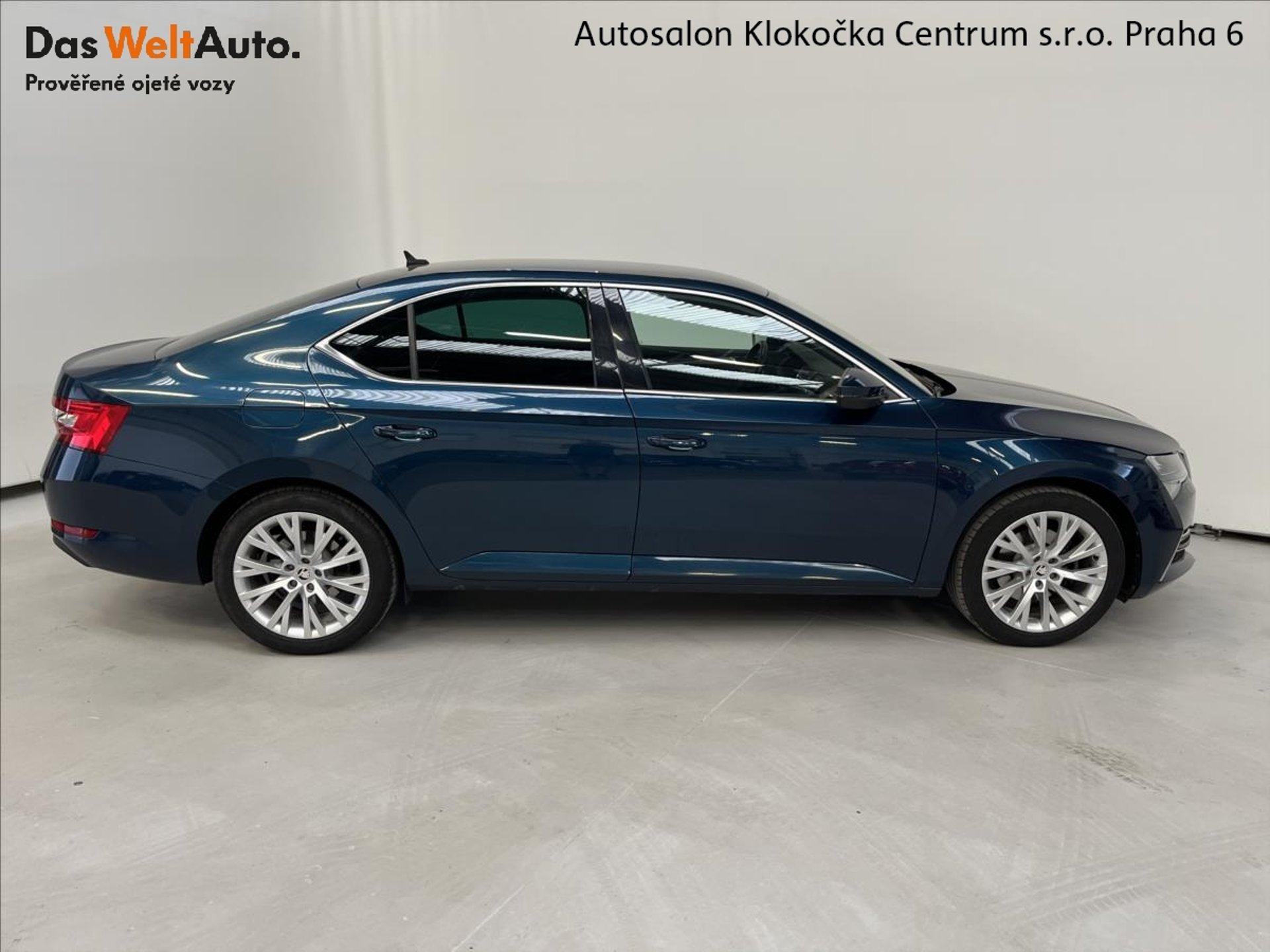 Škoda Superb
